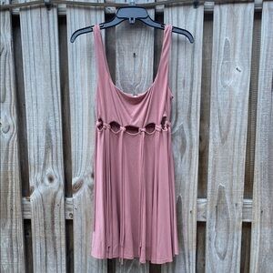 Free People Mauve Mini Dress Size XS
